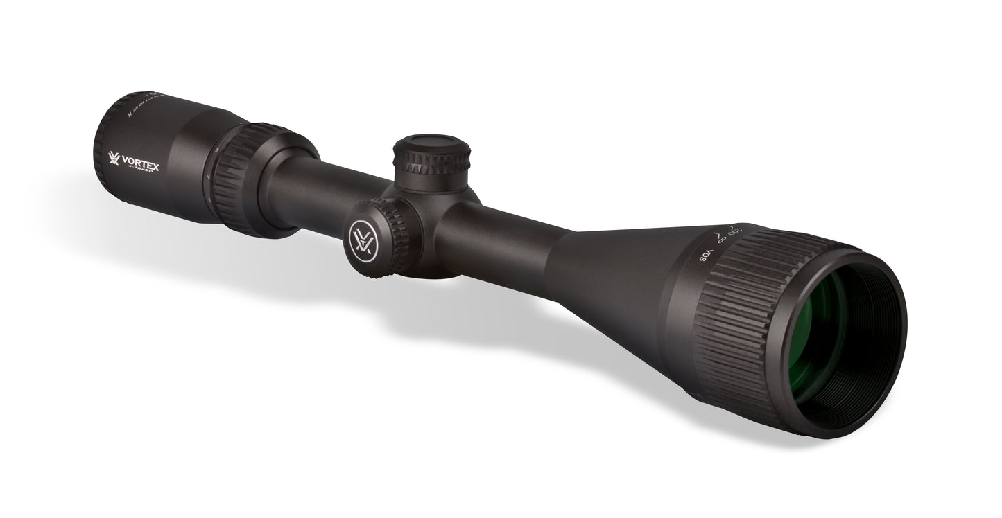 Crossfire II 4-12x50 BDC AO w/Sunshade