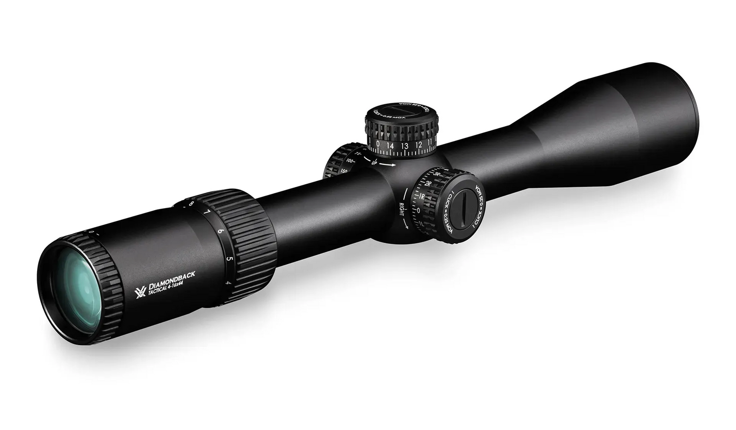 Diamondback Tactical FFP 4-16x44 MRAD