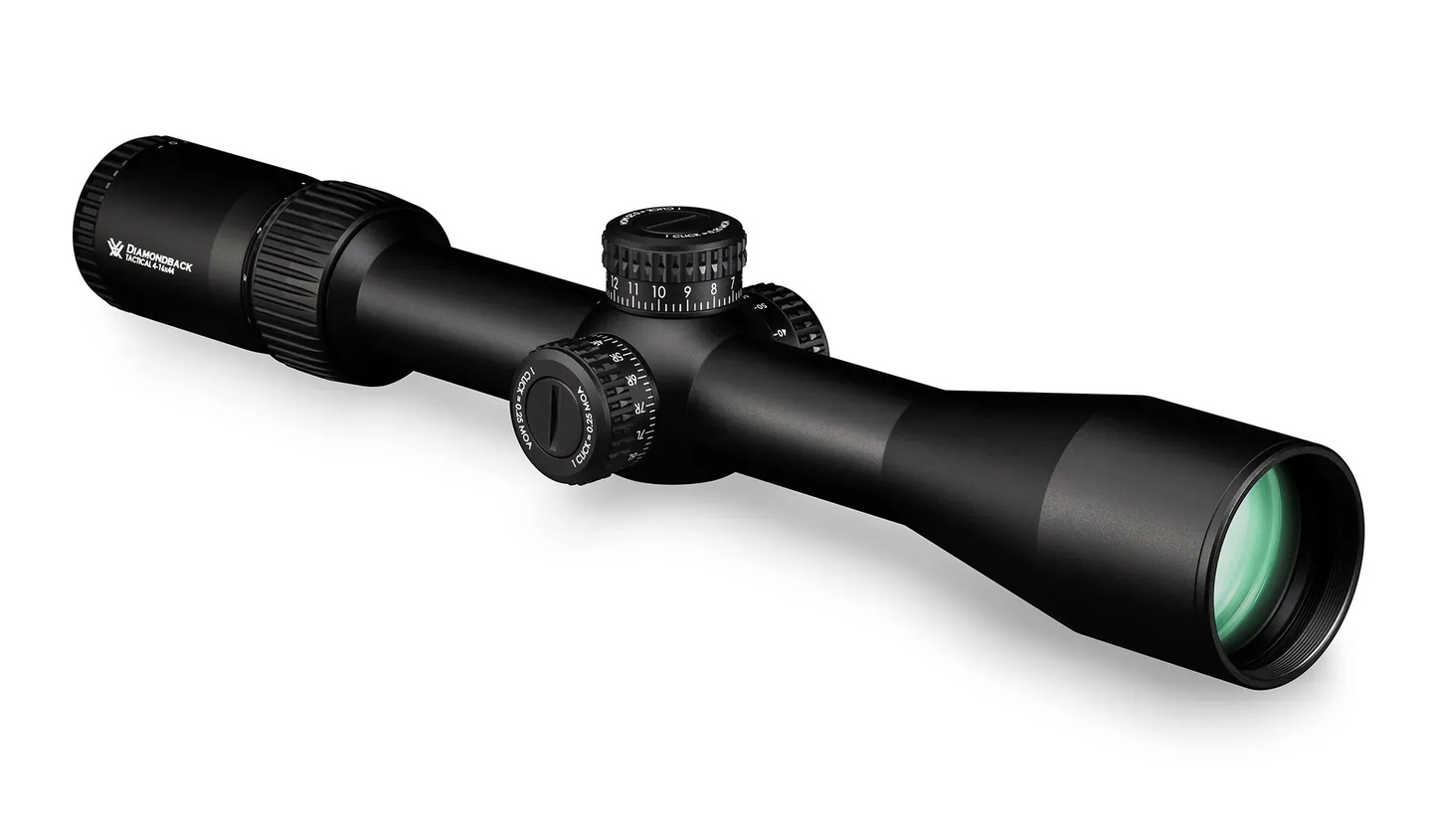 Diamondback Tactical FFP 4-16x44 MRAD