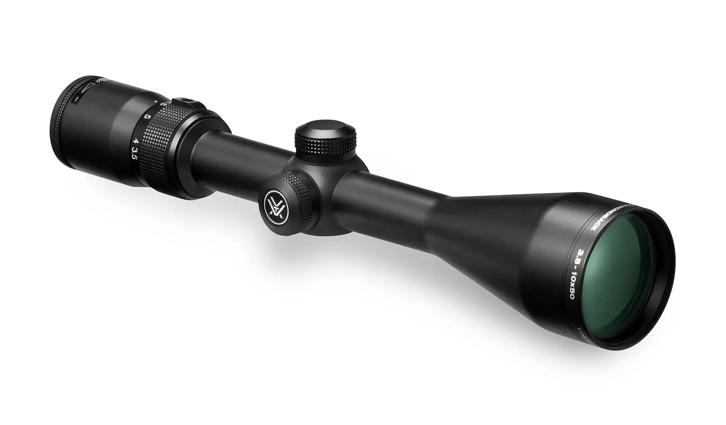 Diamondback 3.5-10x50 BDC