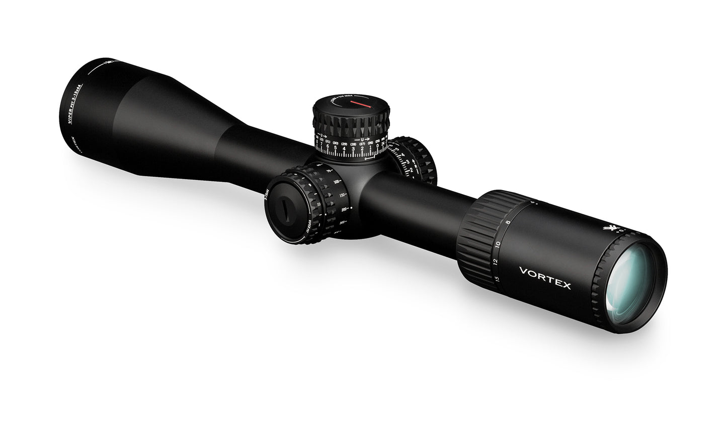 Viper PST Gen II 3-15x44 FFP EBR-7C MRAD