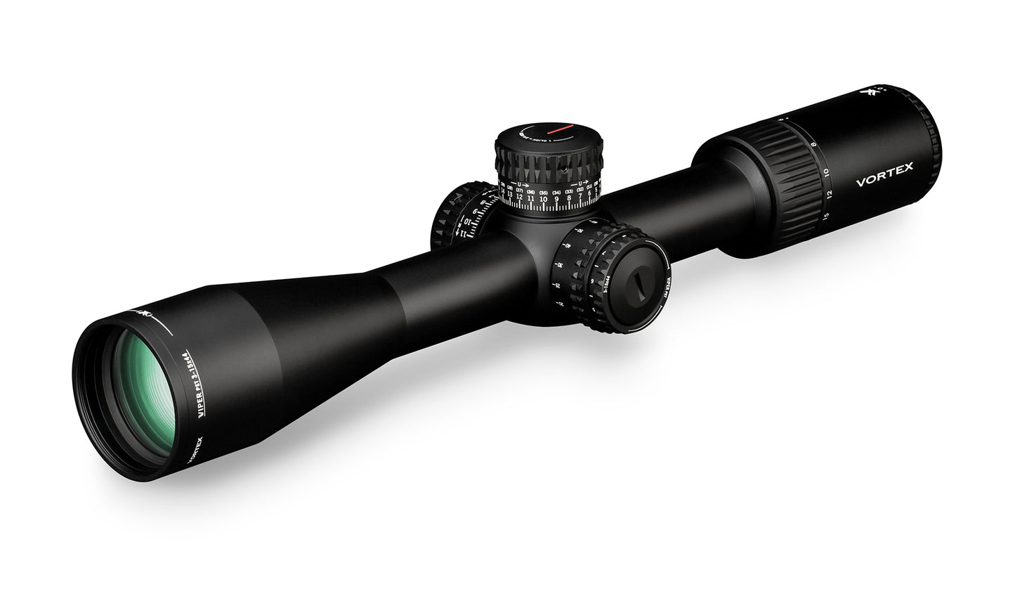 Viper PST Gen II 3-15x44 FFP EBR-7C MRAD