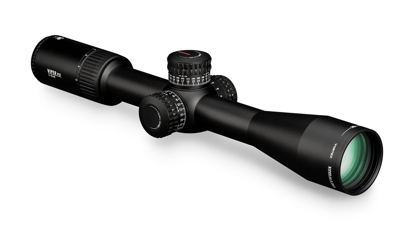 Viper PST Gen II 3-15x44 FFP EBR-7C MRAD