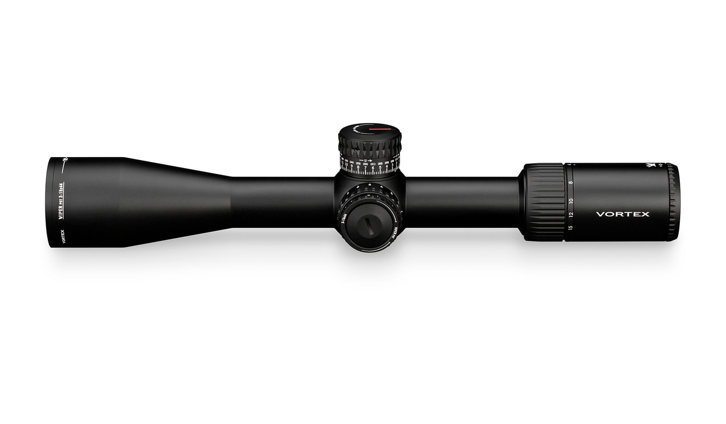 Viper PST Gen II 3-15x44 FFP EBR-7C MRAD