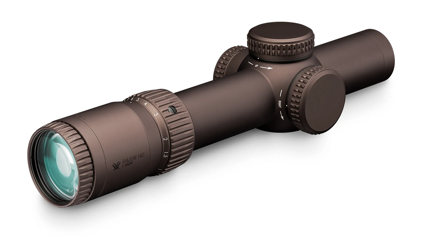 Razor HD Gen III 1-10x24 FFP EBR-9 MRAD