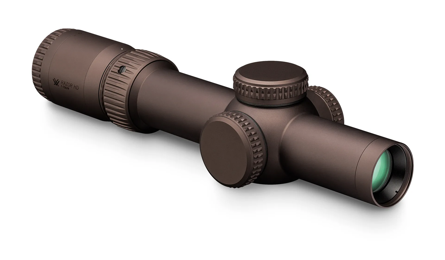 Razor HD Gen III 1-10x24 FFP EBR-9 MRAD