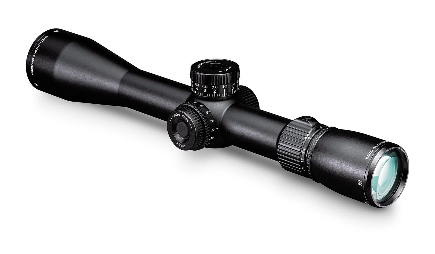 Razor LHT 3-15x42 HSR-5i MRAD