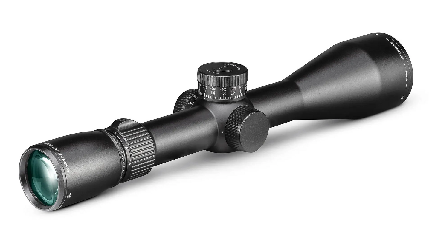 Razor HD LHT 4.5-22x50 FFP XLR-2 MRAD