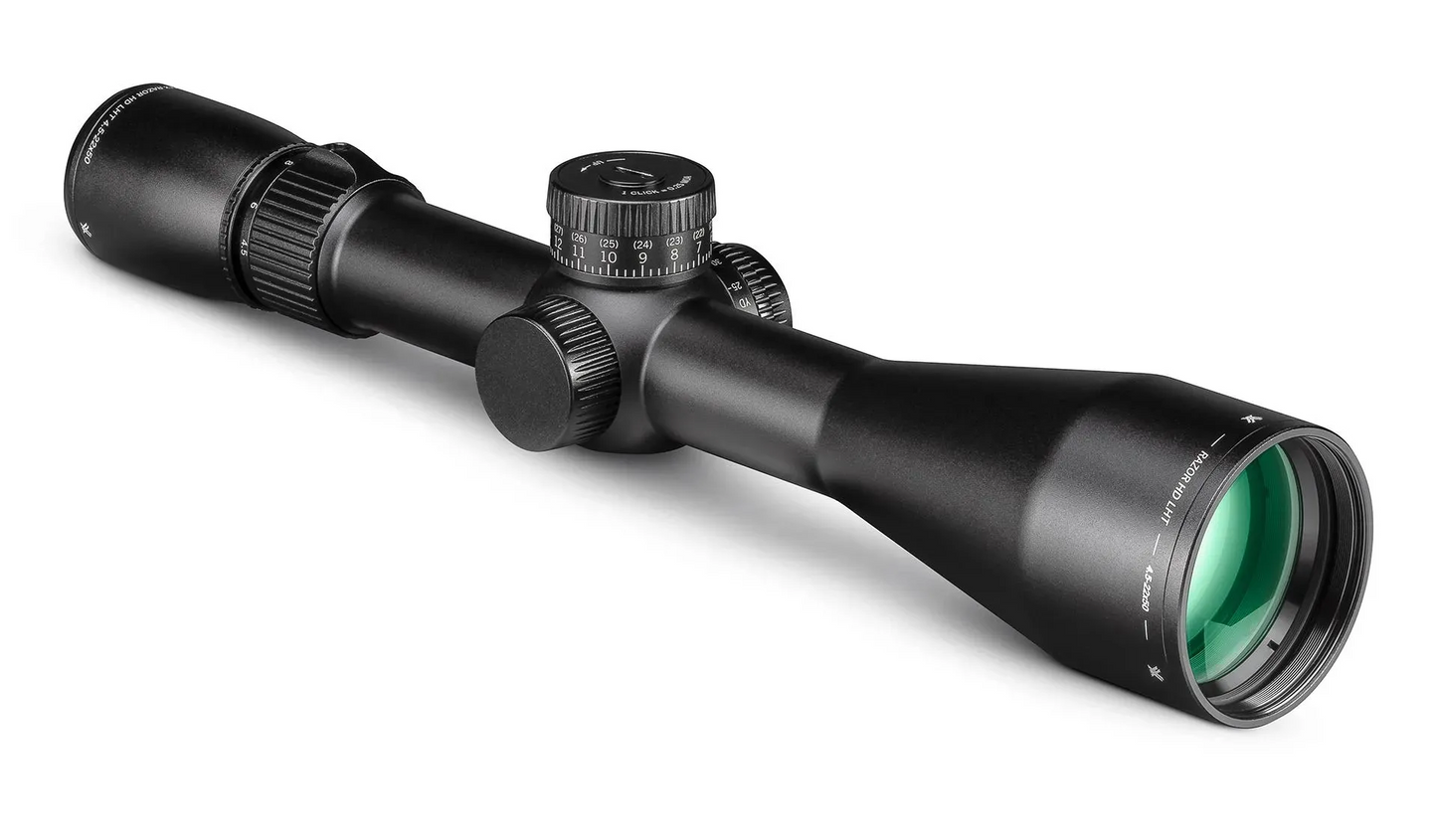 Razor HD LHT 4.5-22x50 FFP XLR-2 MRAD