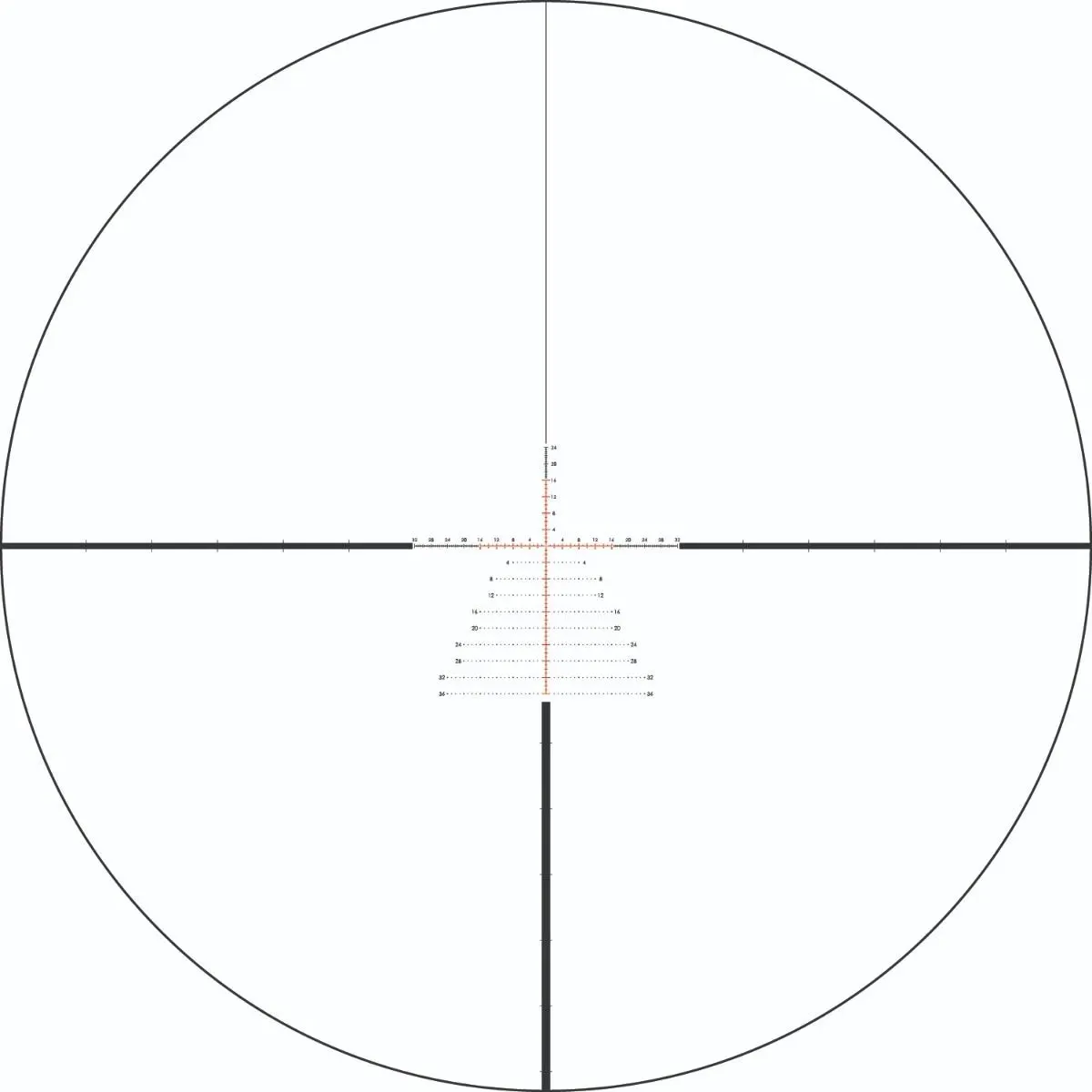 Razor HD LHT 4.5-22x50 FFP XLR-2 MOA
