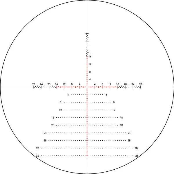 Razor HD Gen III 6-36x56 FFP EBR-7D MOA