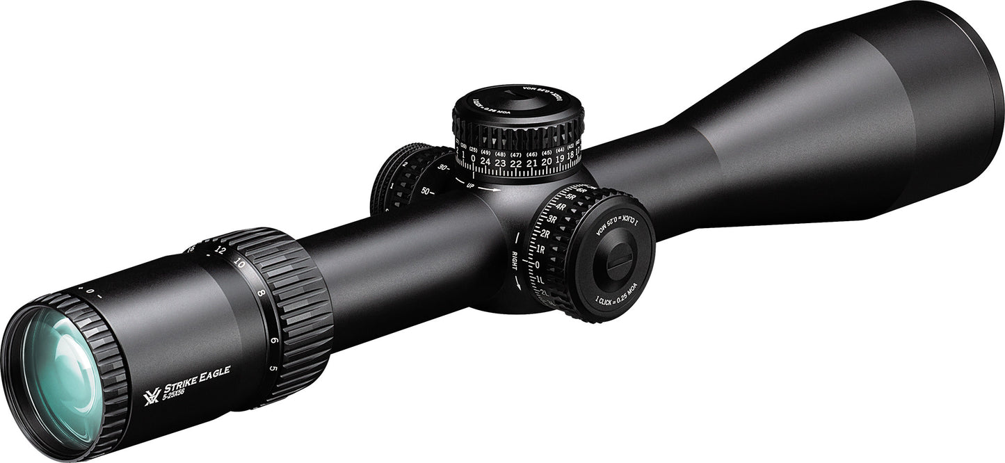 Strike Eagle 5-25x56 MRAD FFP EBR-7C