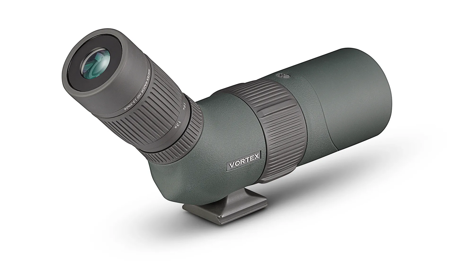 Razor® HD 13-39x56 Spotting Scope Angled