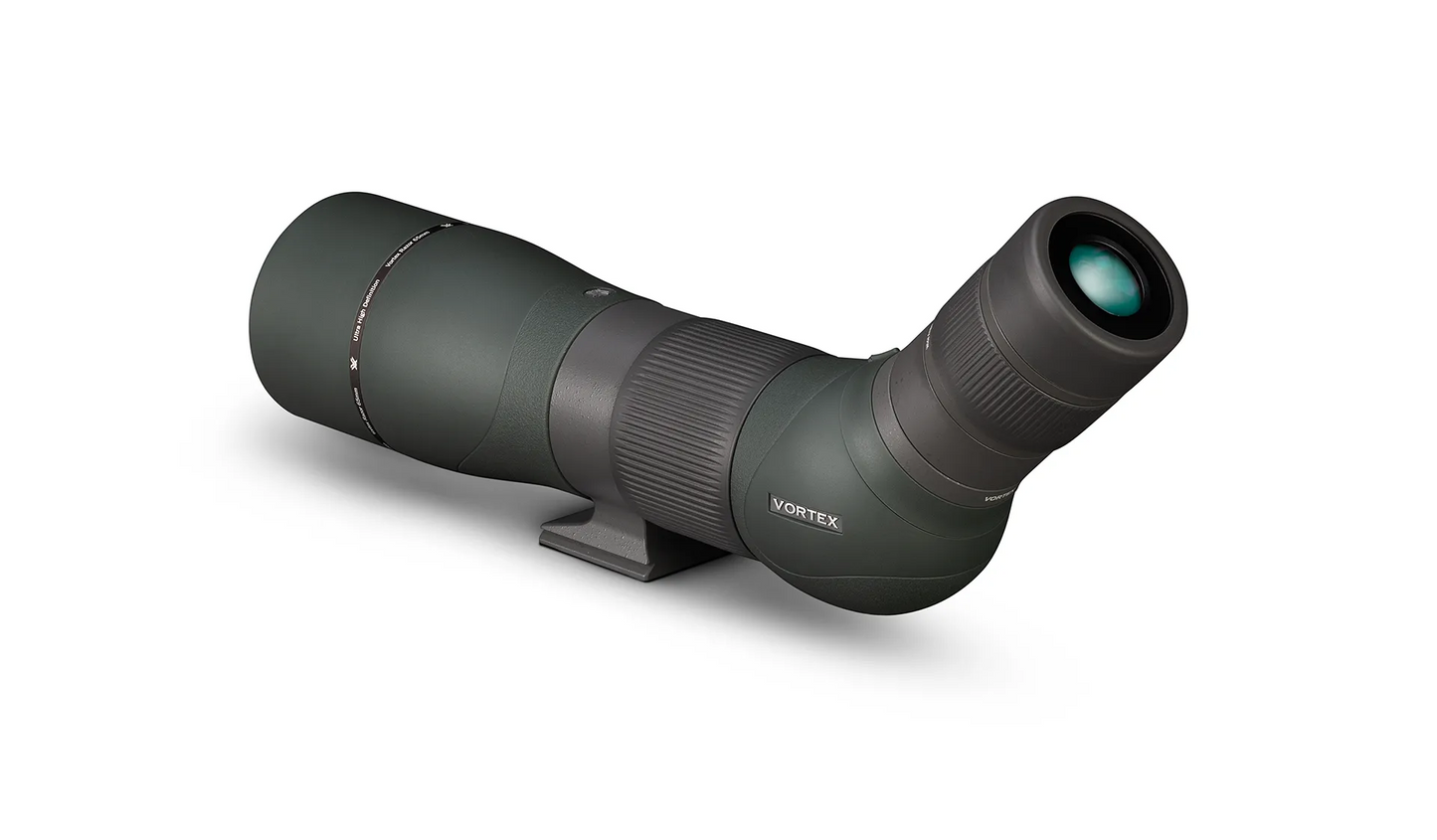 Razor HD 22-48x65wa Spotting Scope Angled