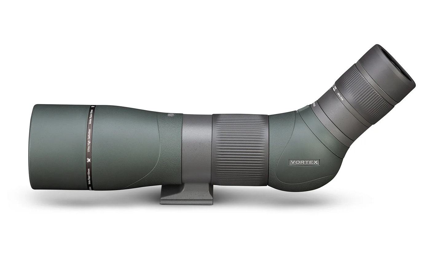 Razor HD 22-48x65wa Spotting Scope Angled