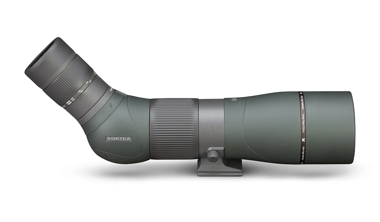 Razor HD 22-48x65wa Spotting Scope Angled