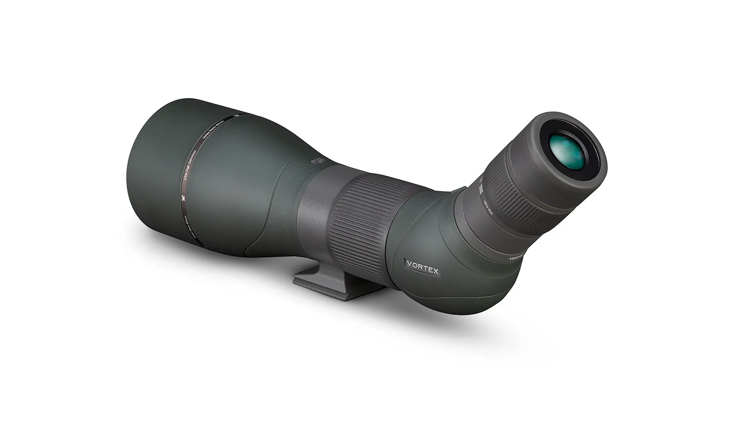 Razor HD 27-60x85wa Spotting Scope Angled