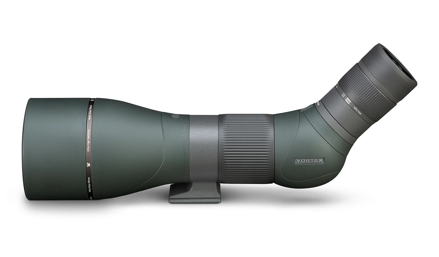 Razor HD 27-60x85wa Spotting Scope Angled