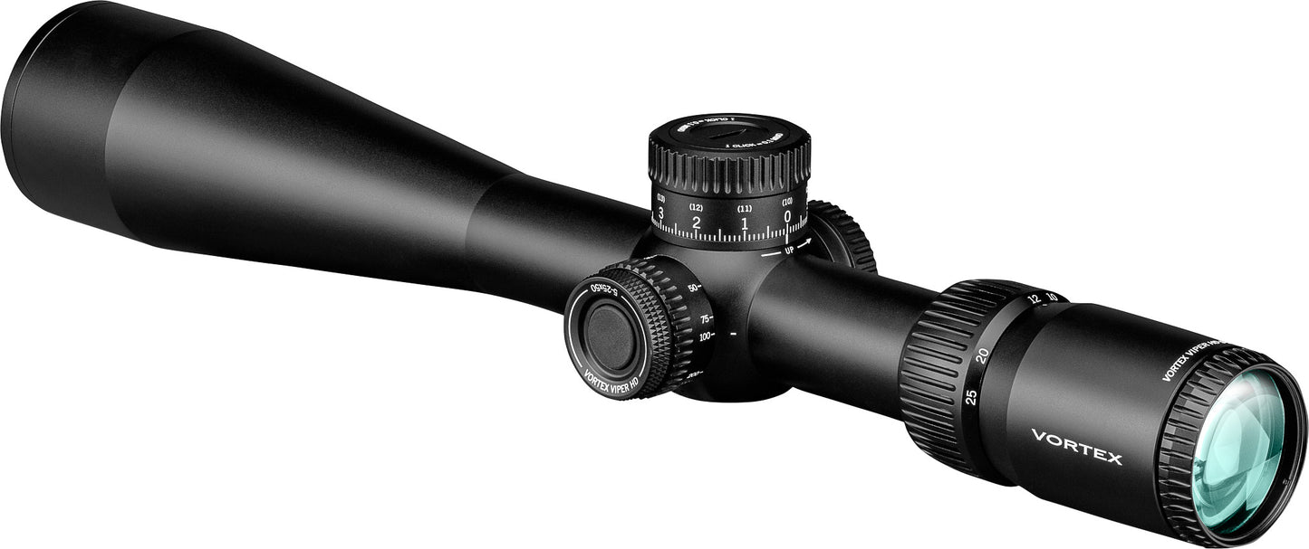 Viper HD 5-25x50 FFP VMR-4 MRAD Riflescope