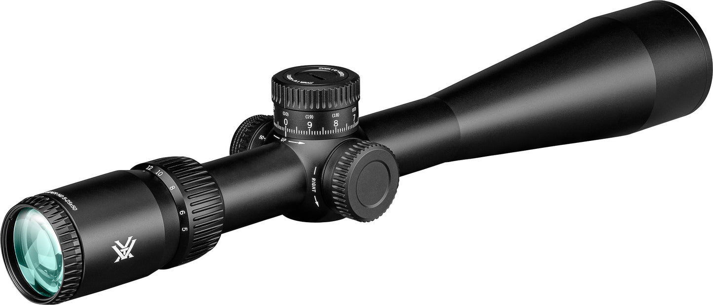 Viper HD 5-25x50 FFP VMR-4 MRAD Riflescope