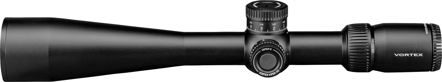 Viper HD 5-25x50 FFP VMR-4 MRAD Riflescope