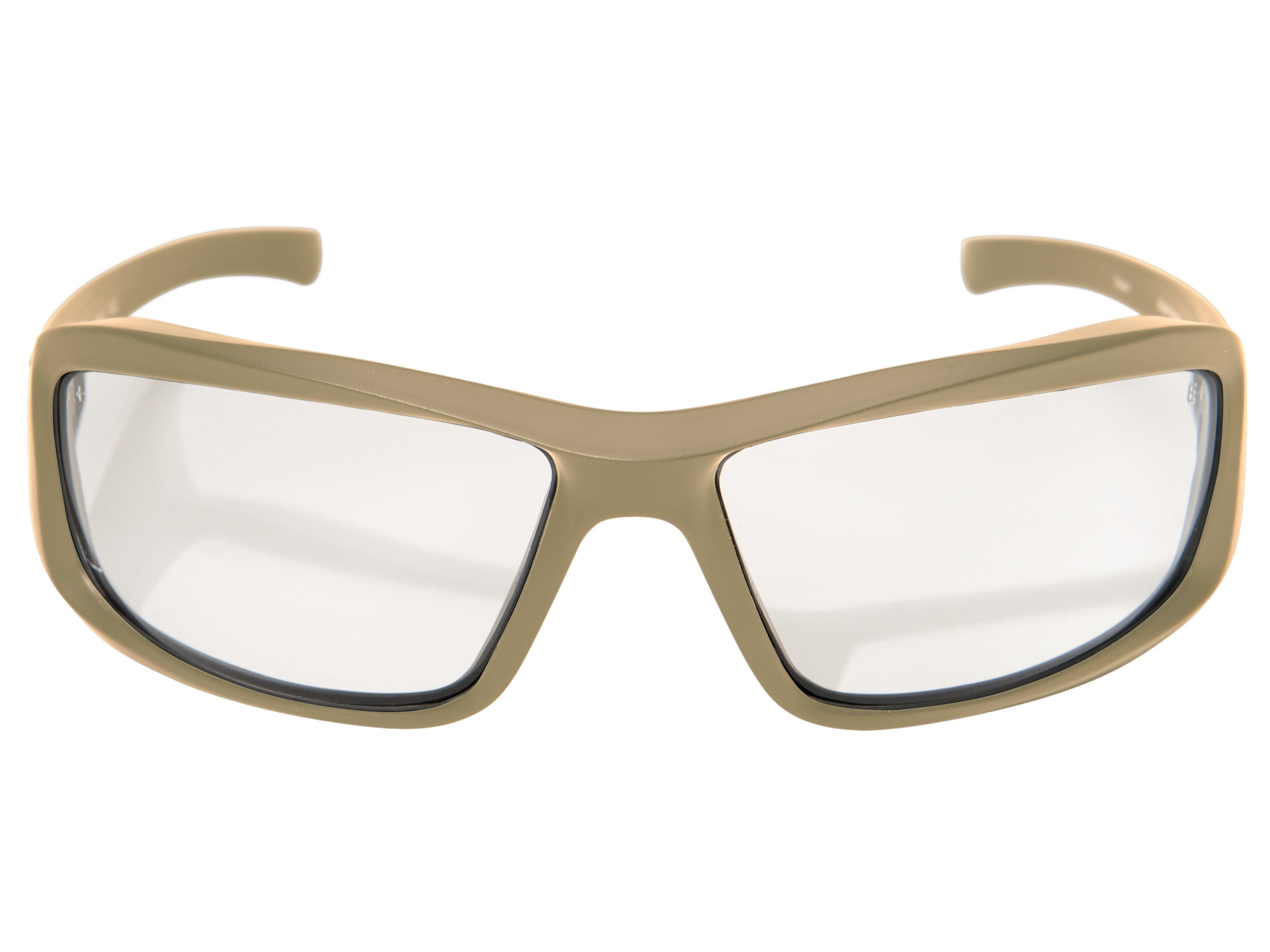 Hamel Sand Thin Temple - Matte Sand Frame /Clear Vapor Shield Lenses ...